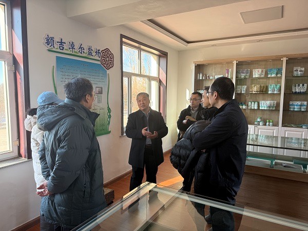 華潤(rùn)集團(tuán)外部董事赴額鹽公司調(diào)研      深化自有品牌基地建設(shè)合作