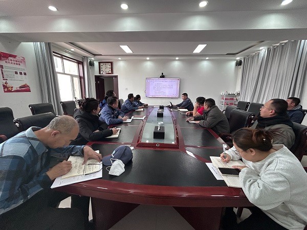 額鹽公司組織開(kāi)展合同制度專(zhuān)題培訓(xùn)